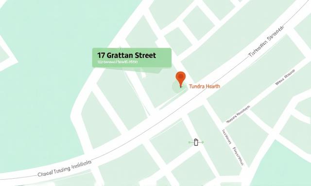 Map showing Tundra Hearth's location in Cork, Ireland