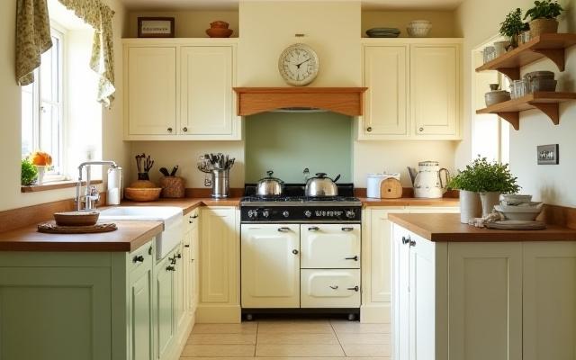 Country Farmhouse Kitchen, West Cork